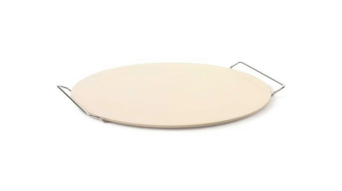 KAMEN ZA PIZZU  keramika   - krem, Basics, keramika (35.5cm)