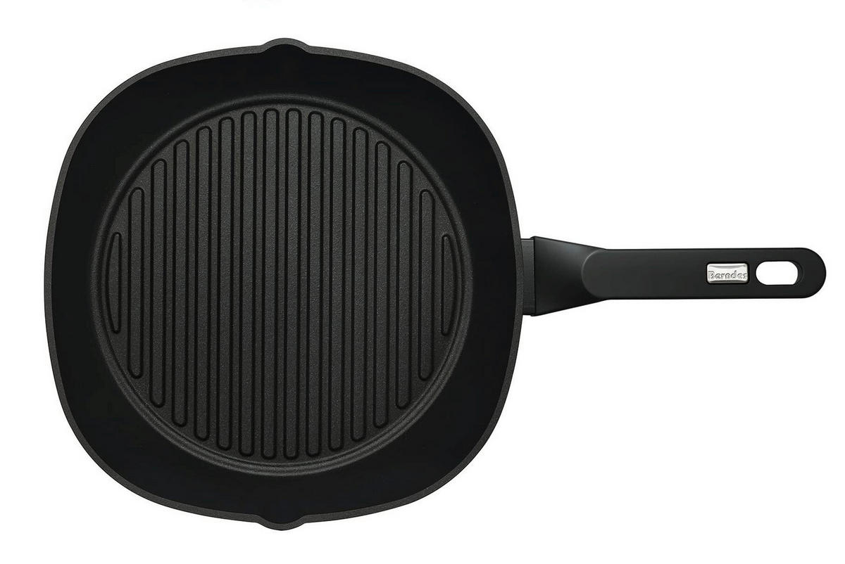 GRIL TAVA  28 cm        Berndes  - crna, Basics, metal (28cm)