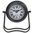 TISCHUHR Anthrazit - Anthrazit, KONVENTIONELL, Metall (22,5/9cm) TISCHUHR Anthrazit - Anthrazit, KONVENTIONELL, Metall (22,5/9cm)