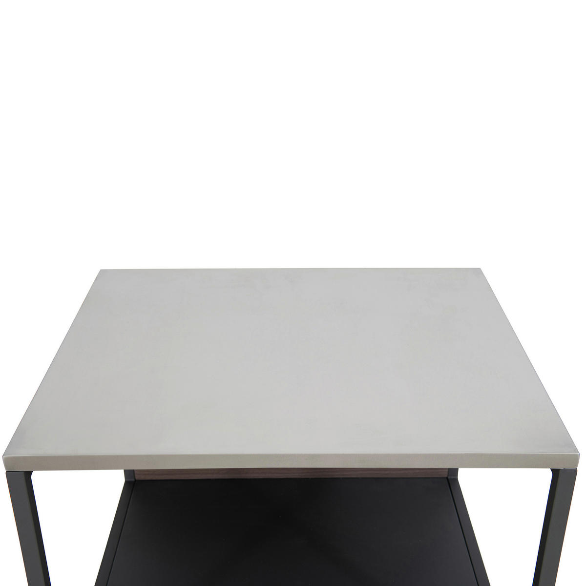 OUTDOORKÜCHE - Schwarz/Braun, Basics, Metall (63,5/91,5/54cm) - Modante