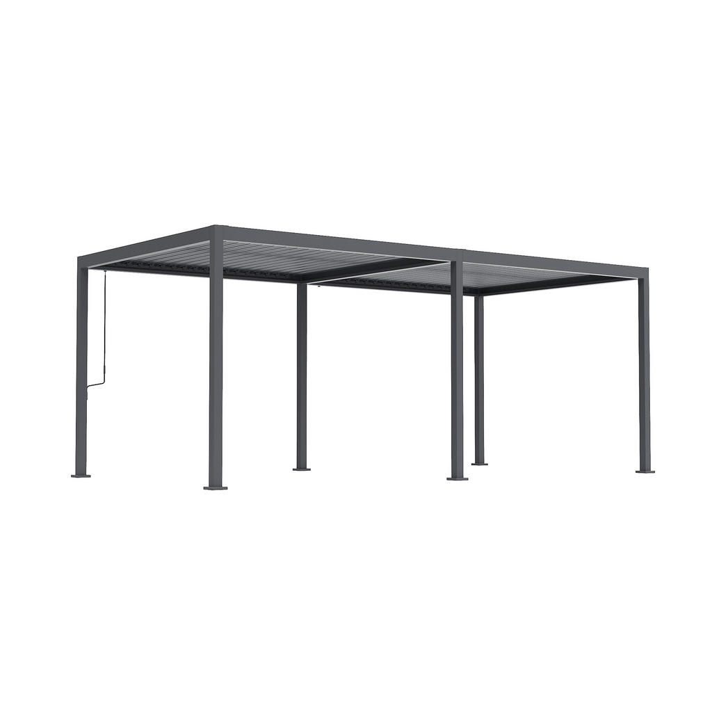 Thumbnail - Gardenson Pergola, Metall, 583.4x296x238 cm, Sonnen- & Sichtschutz, Pavillons & Pergolas, Pergolas