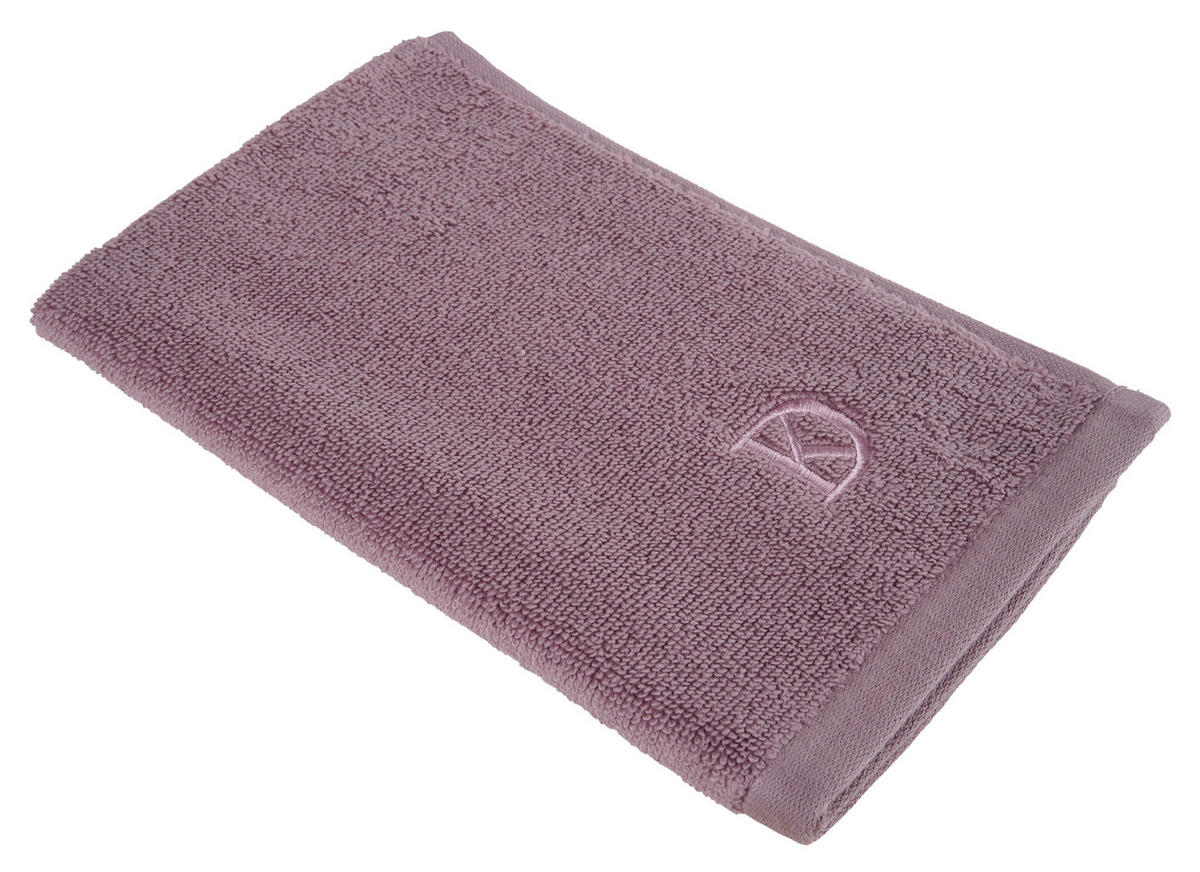 GÄSTETUCH Miro Mauve 30/50 cm  - Mauve, Basics, Textil (30/50cm) - Dieter Knoll