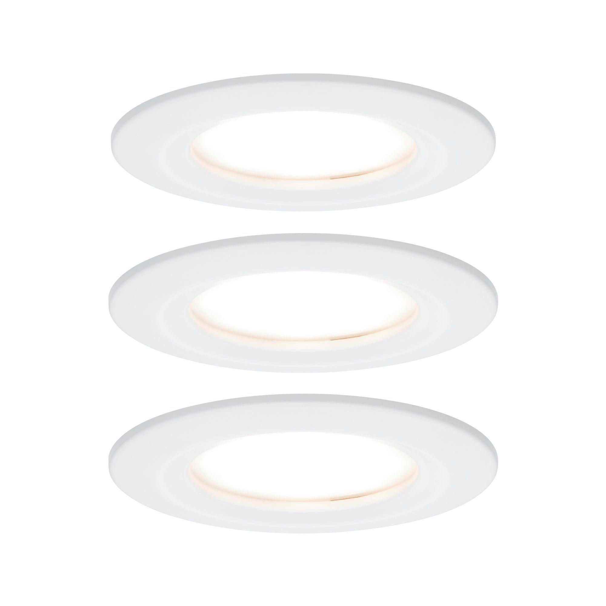 LED-DECKENLEUCHTE 7.8 cm  - Alufarben/Weiß, Basics, Metall (7.8cm) - Paulmann