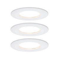 LED-DECKENLEUCHTE 7.8 cm  - Alufarben/Weiß, Basics, Metall (7.8cm) - Paulmann