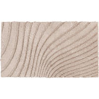 BADEMATTE Beige 60/100 cm  - Beige, Basics, Kunststoff/Textil (60/100cm) - Grund
