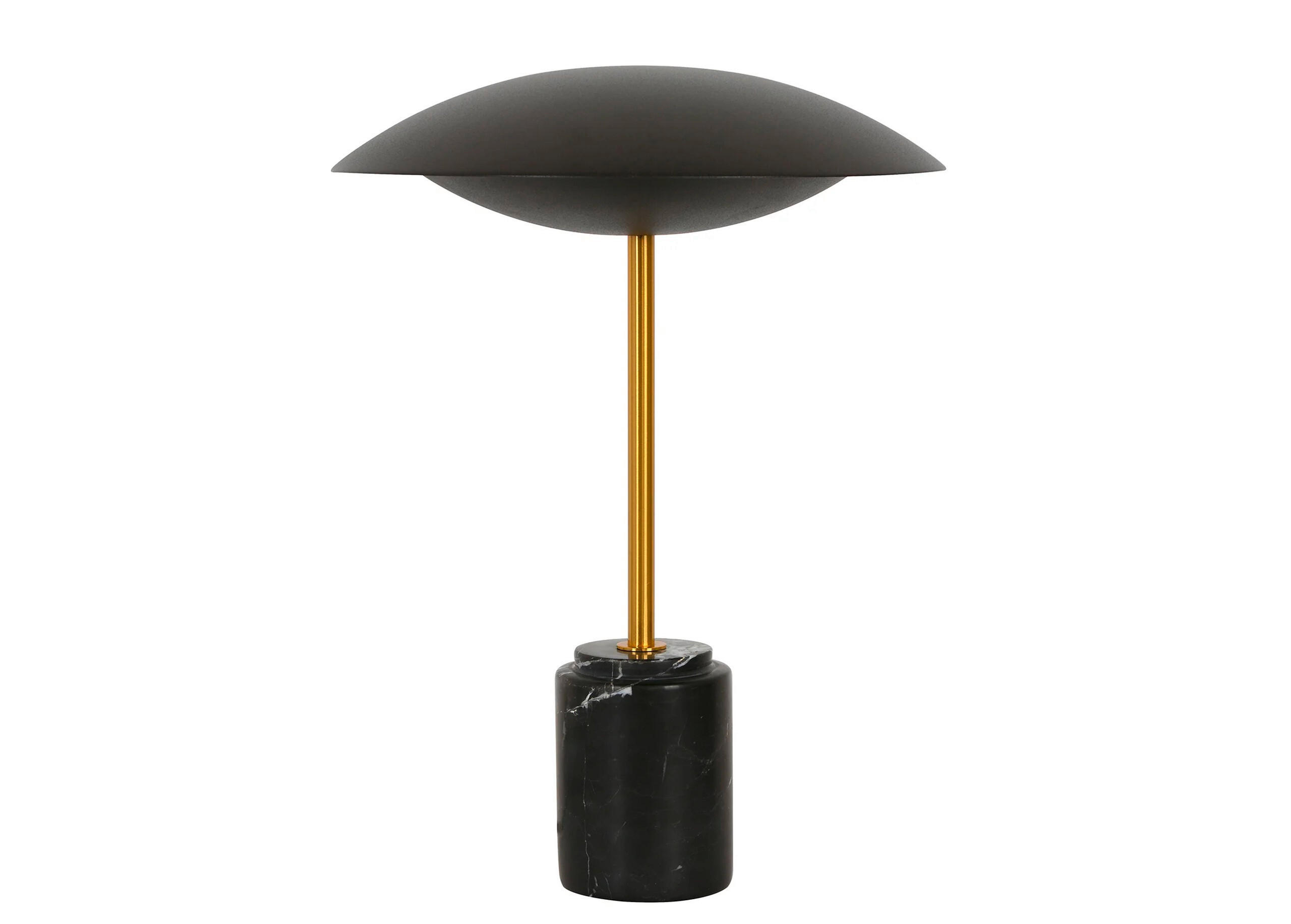 TISCHLEUCHTE Loft 30/42/30 cm   - Schwarz, Design, Metall (30/42/30cm)