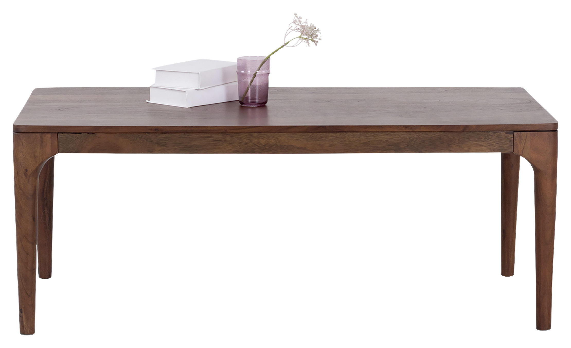 COUCHTISCH Bosse Akazie vollmassiv 115/60/45 cm rechteckig Akaziefarben  - Akaziefarben, MODERN, Holz (115/60/45cm) - MID.YOU