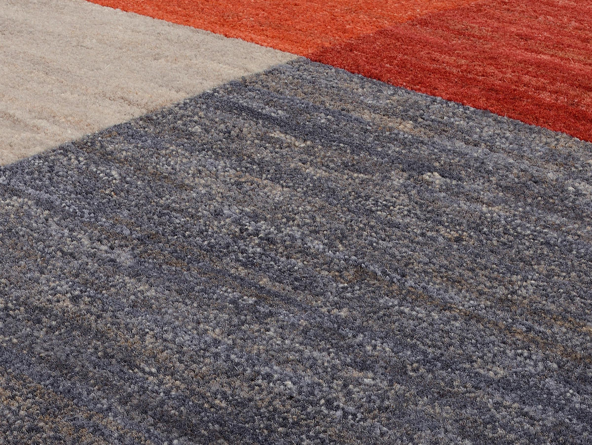 WOLLTEPPICH 140/200 cm Multicolor  - Multicolor, Natur, Textil (140/200cm) - Cazaris