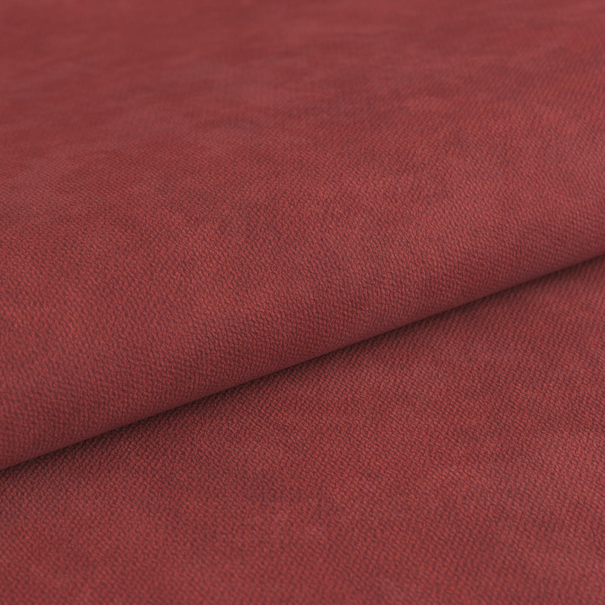 HÖRNSOFFA i dräll röd  - röd, Modern, metall/textil (270/230cm) - MID.YOU