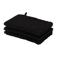 WASCHLAPPEN Timeless Uni 3-teilig  - Basics (16/22cm) - Aquanova