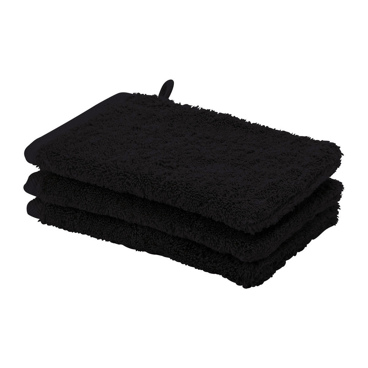 WASCHLAPPEN Timeless Uni 3-teilig  - Basics (16/22cm) - Aquanova