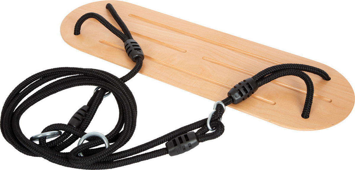 SCHAUKEL Multicolor  - Multicolor, Basics, Holz/Textil (18/180/58cm) - small foot