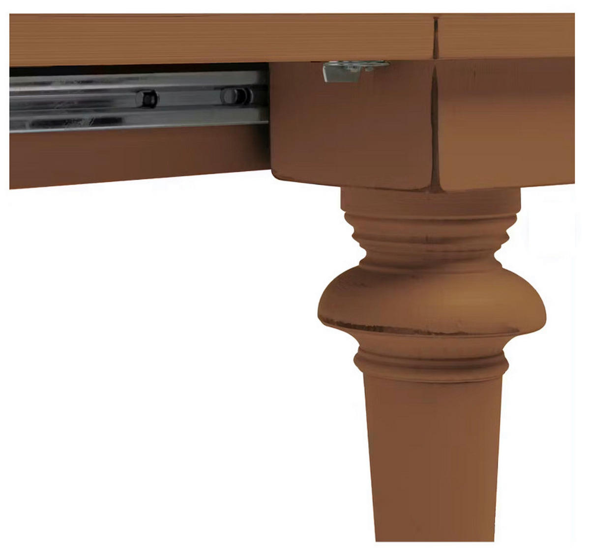 ESSTISCH Honig rechteckig  ausziehbar  - Honig, LIFESTYLE, Holz (182-282/76/90cm) - Livetastic