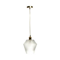 ZÁVĚSNÉ SVÍTIDLO,  22/27/22 cm - čiré, Trend, sklo (22/27/22cm) - P & B