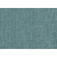 ECKSOFA in Chenille Blau   - Blau/Schwarz, Design, Kunststoff/Textil (284cm) - Xora