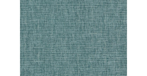 ECKSOFA in Chenille Blau - Blau/Schwarz, Design, Kunststoff/Textil (284cm) - Xora