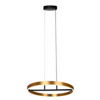 LED LUSTER  60/120 cm      - zlatna/crna, Dizajnerski, metal (60/120cm)