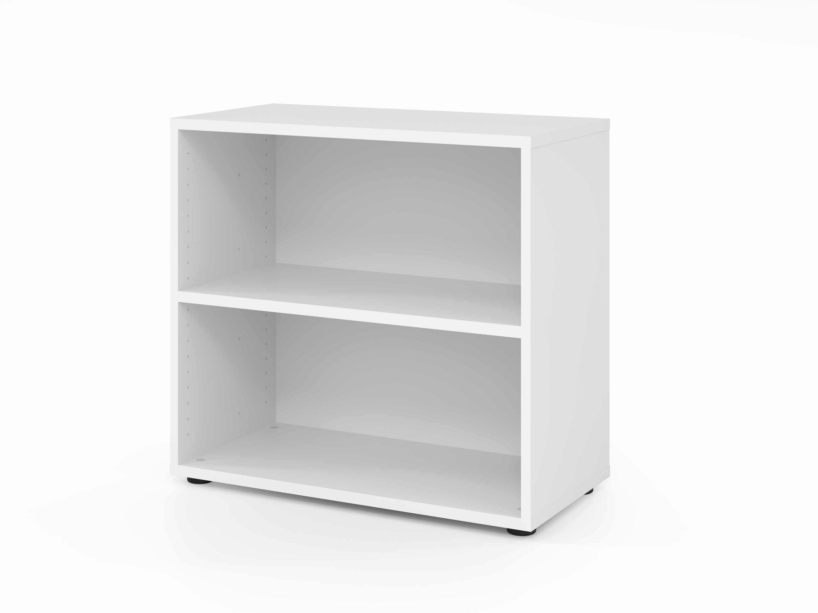 AKTENREGAL Ahornfarben  - Ahornfarben, Basics, Holzwerkstoff (80/74,8/40cm) - Venda