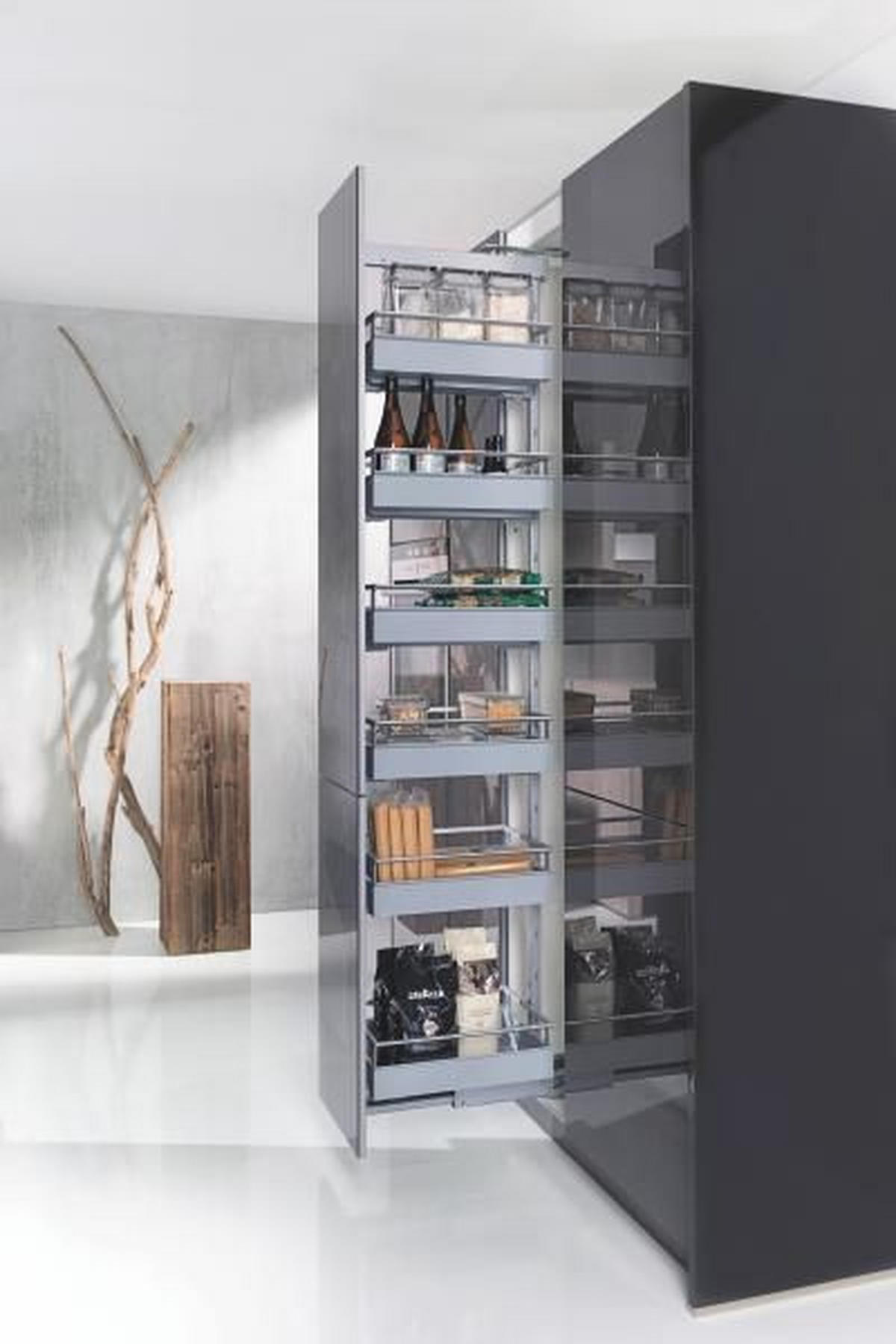 EINBAUKÜCHE   - Design, Holzwerkstoff - Novel