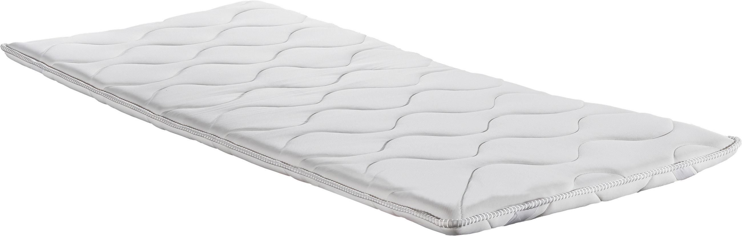 TOPPER DREAM SYNC TOPPER 90/200 cm Höhe ca. 6 cm  - Weiß, Basics, Textil (90/200cm) - Livetastic