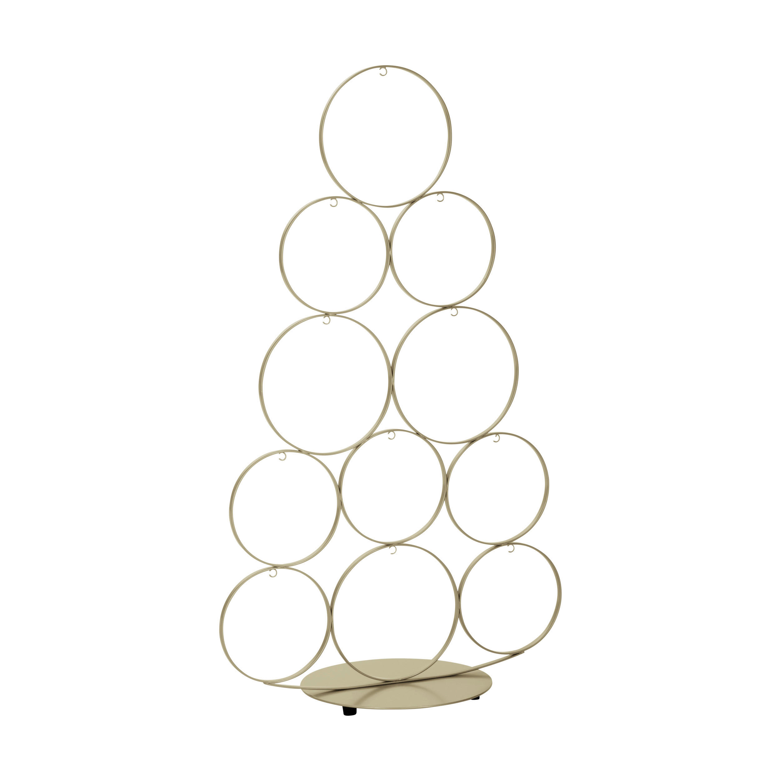 DEKOBAUM - Champagner, Basics, Metall (66cm) - Eglo