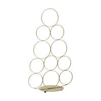 DEKOBAUM - Champagner, Basics, Metall (66cm) - Eglo
