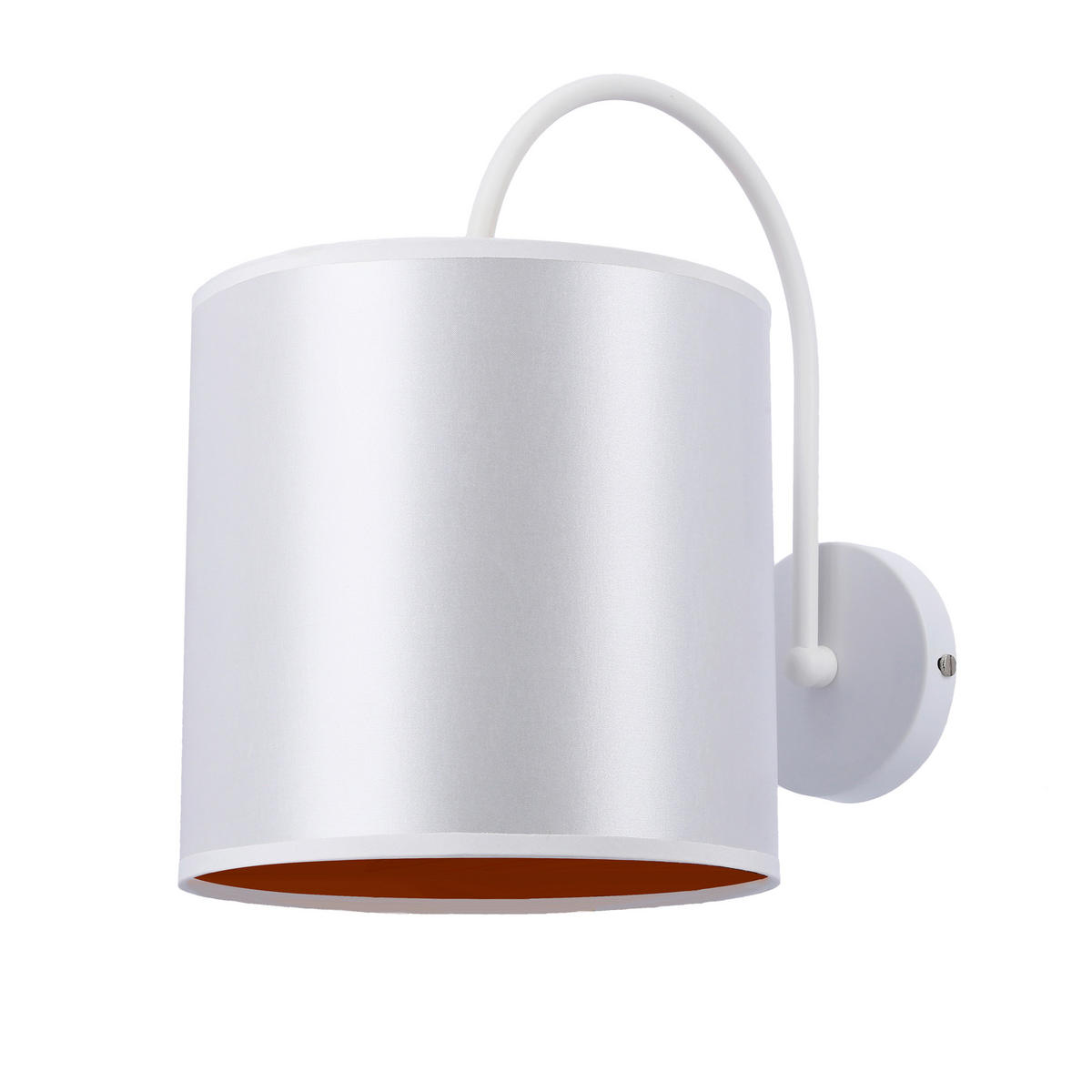 VÄGGLAMPA Atlanta 20/32/30 cm   - svart/guldfärgad, Klassisk, metall (20/32/30cm)