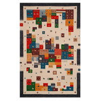 VLNENÝ KOBEREC, 200/290 cm, krémová, viacfarebná - viacfarebná/krémová, Konventionell, textil (200/290cm) - Novel