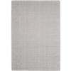 WEBTEPPICH 60/100 cm LOOM Silberfarben  - Silberfarben, Basics, Textil (60/100cm) - Novel