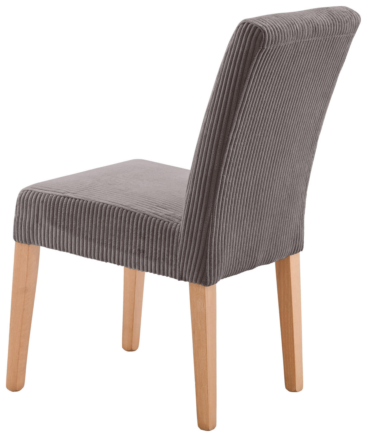 STUHL in Holz, Textil Braun, Buchefarben  - Buchefarben/Braun, KONVENTIONELL, Holz/Textil (47,5/91,5/63cm) - home24