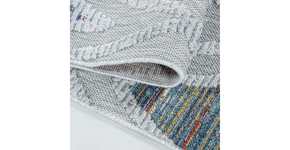 FLACHWEBETEPPICH 80/150 cm Bahama Multicolor  - Multicolor, Design, Textil (80/150cm) - Novel