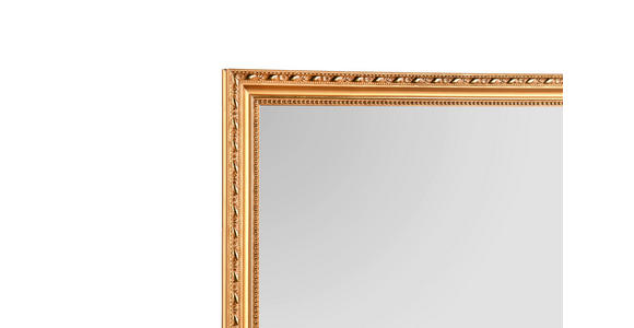 WANDSPIEGEL 34/45/2 cm  - Goldfarben, Trend, Glas/Holz (34/45/2cm) - Boxxx