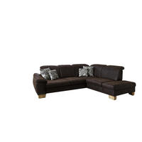 UGAONA GARNITURA braon  - boja hrasta/braon, Lajfstajl, tekstil (301/243cm) - Beldomo Comfort