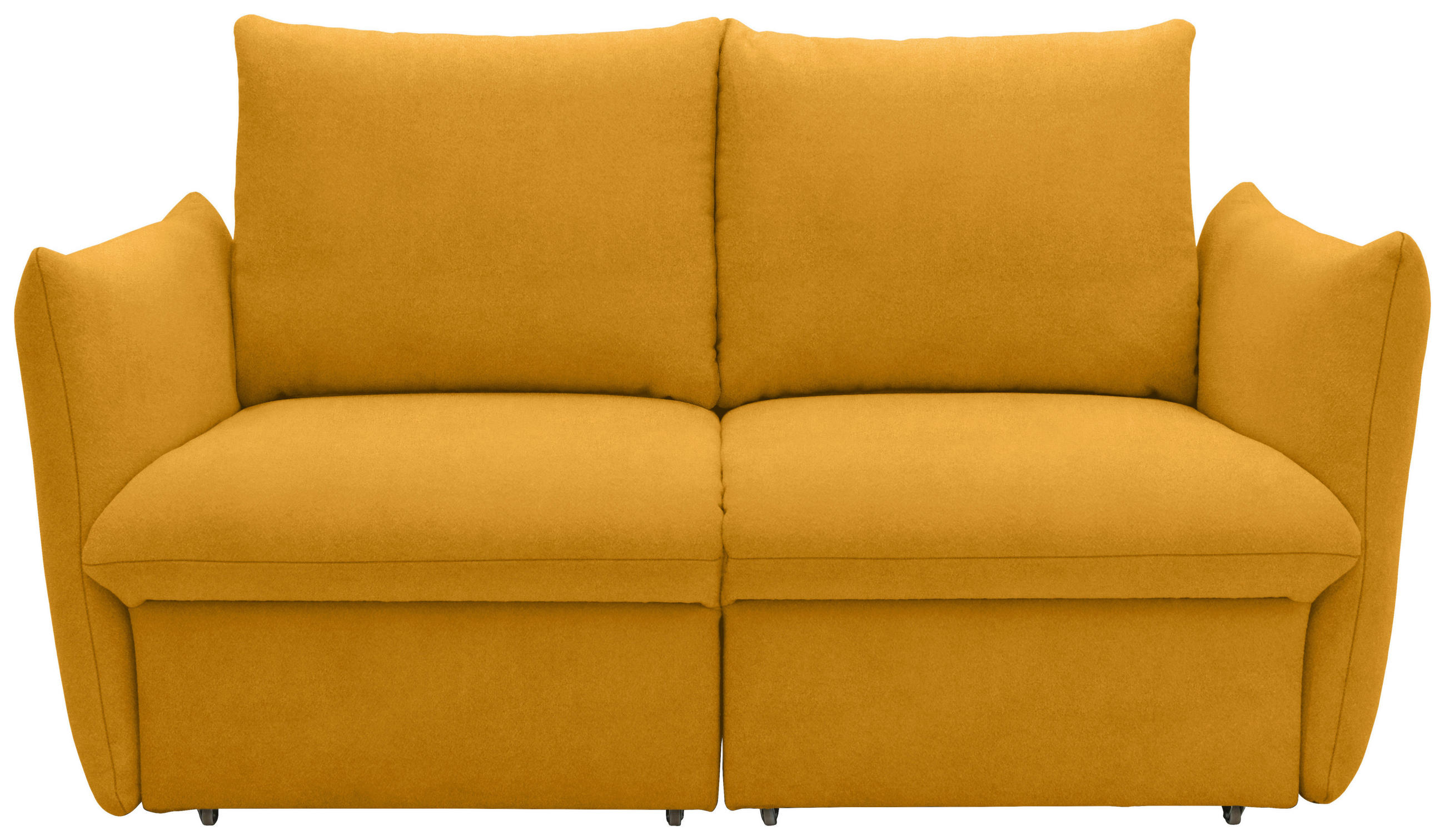 2-SITZER-SOFA Mikrofaser Orange  - Orange, Design, Textil (180/100/97cm) - LOOKS by W.Joop