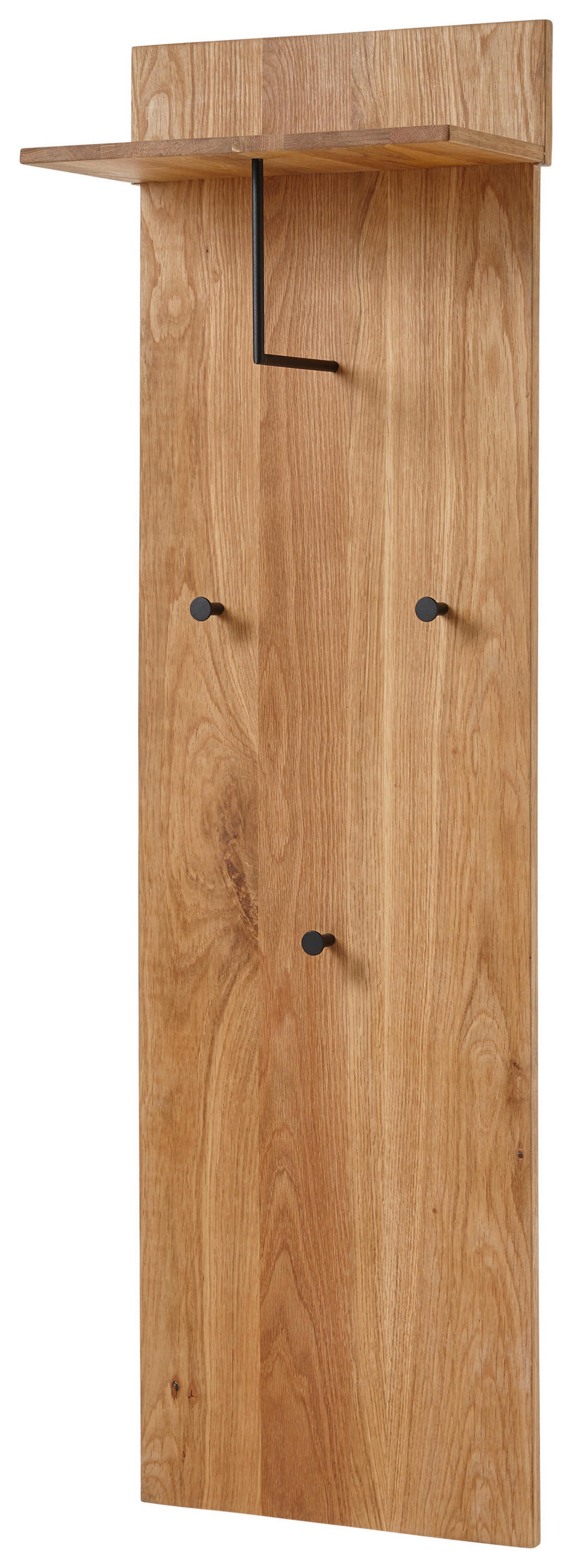 GARDEROBENPANEEL  in 42/135/20 cm  - Eichefarben, Natur, Holz (42/135/20cm)