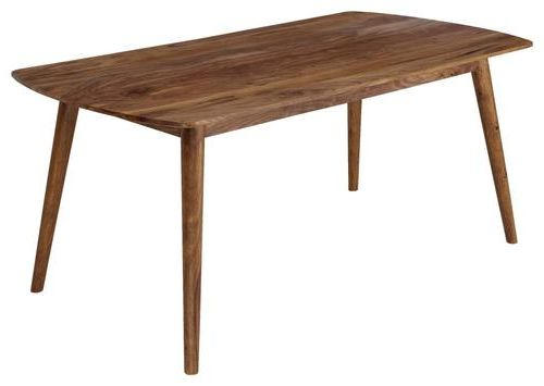 MID.YOU JEDÁLENSKÝ STÔL, indický palisander, farba indického palisandra, 120/60/77 cm