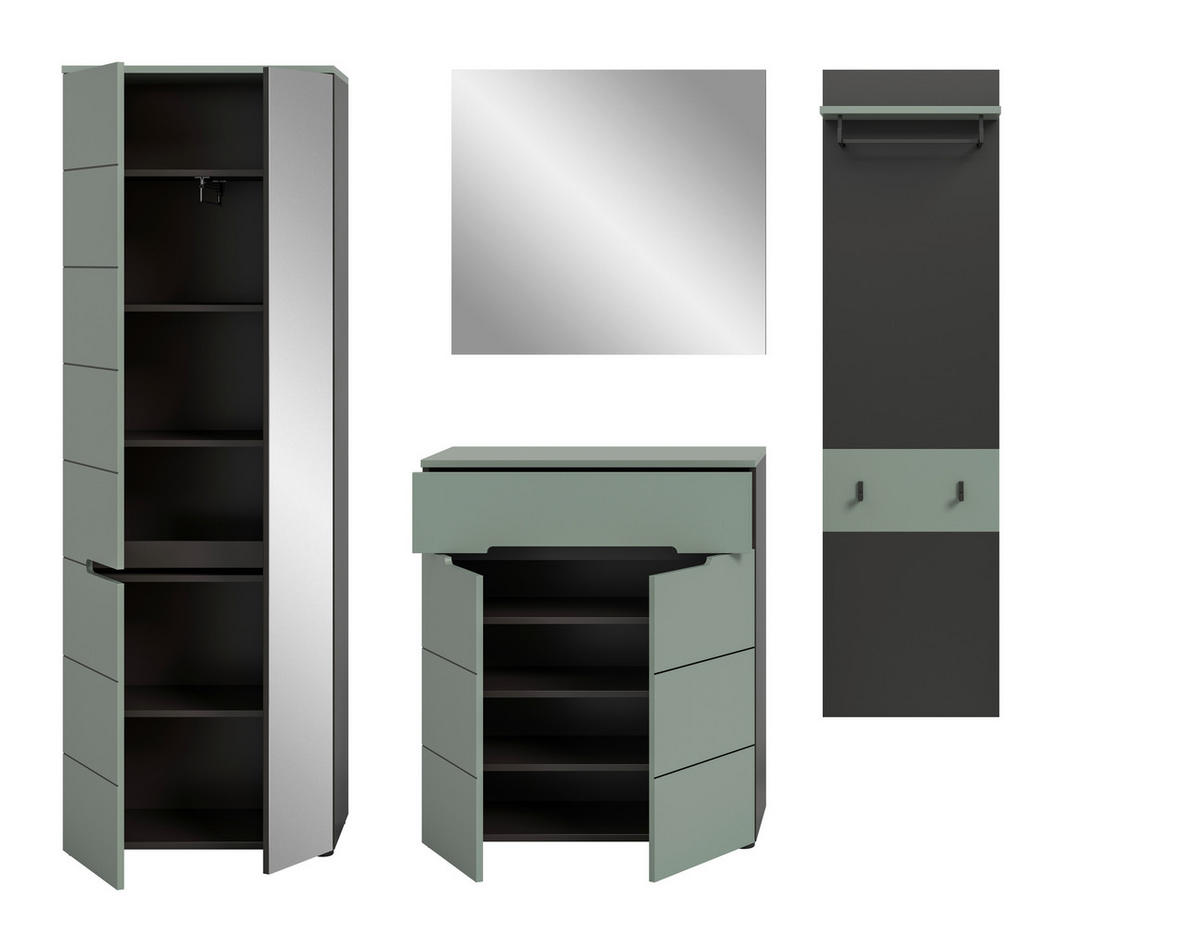 PREDSIEŇOVÝ NÁBYTOK, 220/190/37 cm - Design, kompozitné drevo (220/190/37cm) - Livetastic