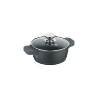 FŐZŐEDÉNY 2,3 l  - fekete, Basics, fém (22,8/11,2/25cm)