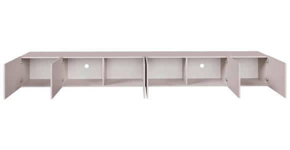 LOWBOARD  300/36,7/42 cm  Beimöbel erhältlich, umfangreiches Zubehör erhältlich, hängend, in verschiedenen Größen erhältlich  - Kaschmir, Design, Holzwerkstoff (300/36,7/42cm) - Hom`in