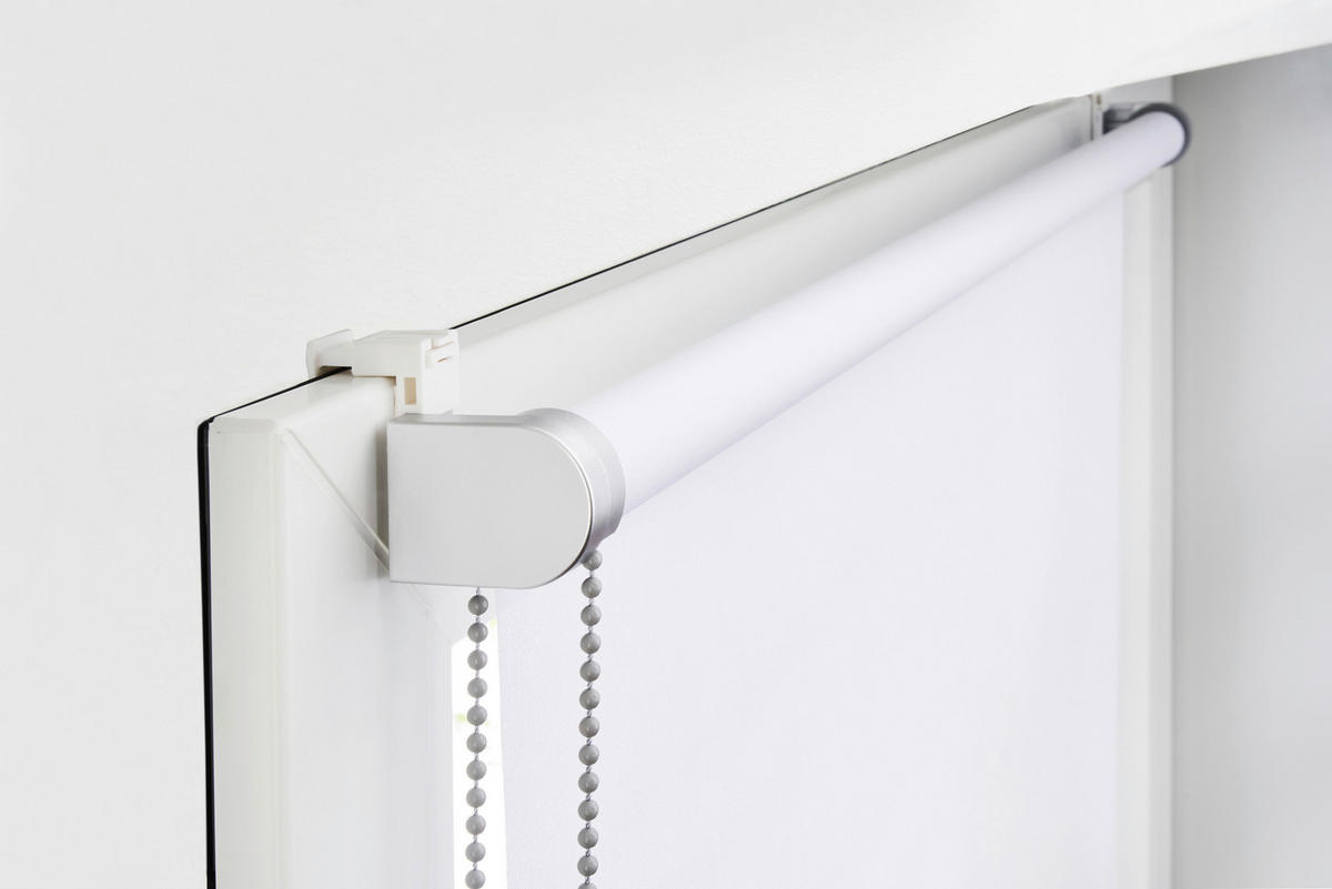 ROLLO  blickdicht     - Weiß, Basics, Textil (100/250/6cm) - Homeware
