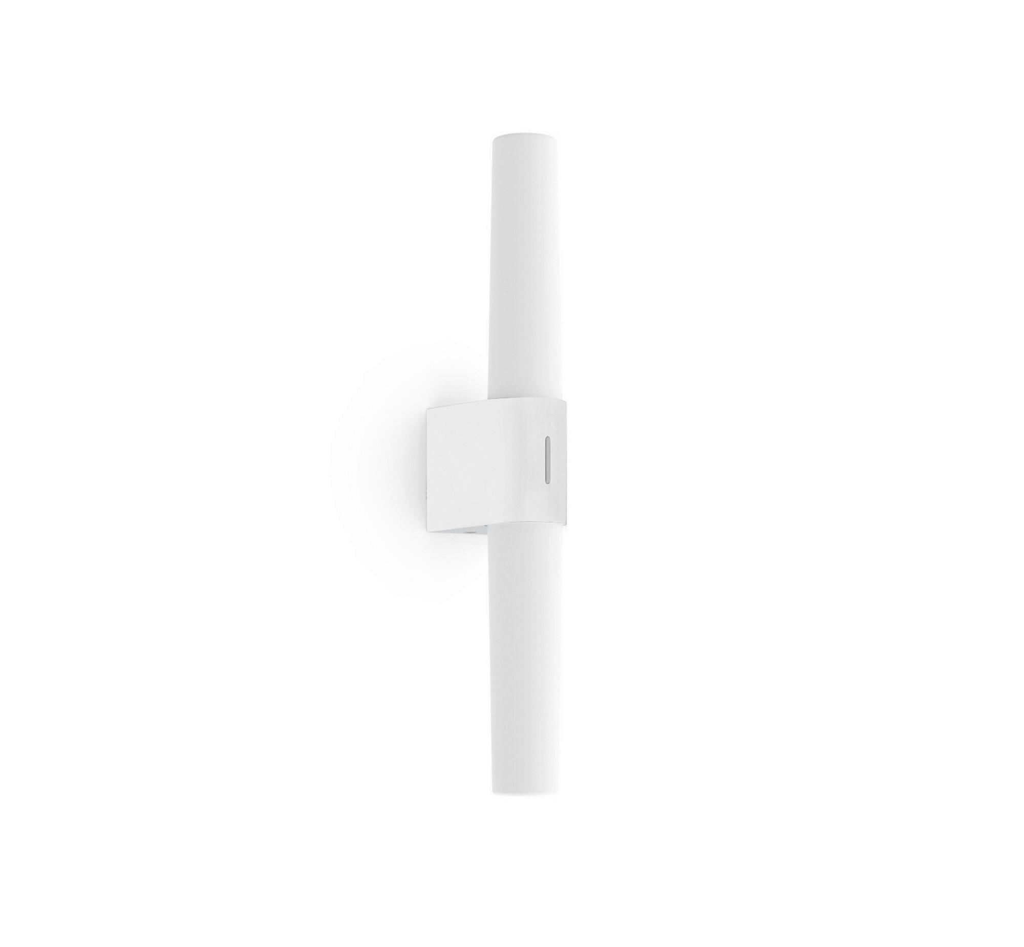 WANDLEUCHTE Helva 42,5/5,7/6,0 cm  - Weiß, Design, Kunststoff (42,5/5,7/6,0cm) - Nordlux