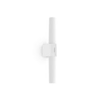 WANDLEUCHTE Helva 42,5/5,7/6,0 cm  - Weiß, Design, Kunststoff (42,5/5,7/6,0cm) - Nordlux