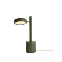 TISCHLEUCHTE Good & Mojo 21/21/35 cm  - Dunkelgrün/Weiß, Trend, Holz (21/21/35cm) - Good & Mojo