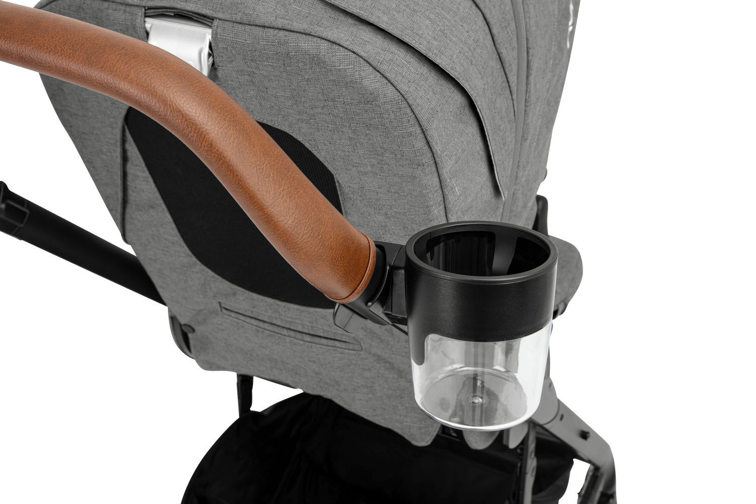 BECHERHALTER Mixx Next / Demi Grow  - Transparent/Schwarz, Basics, Kunststoff - Nuna