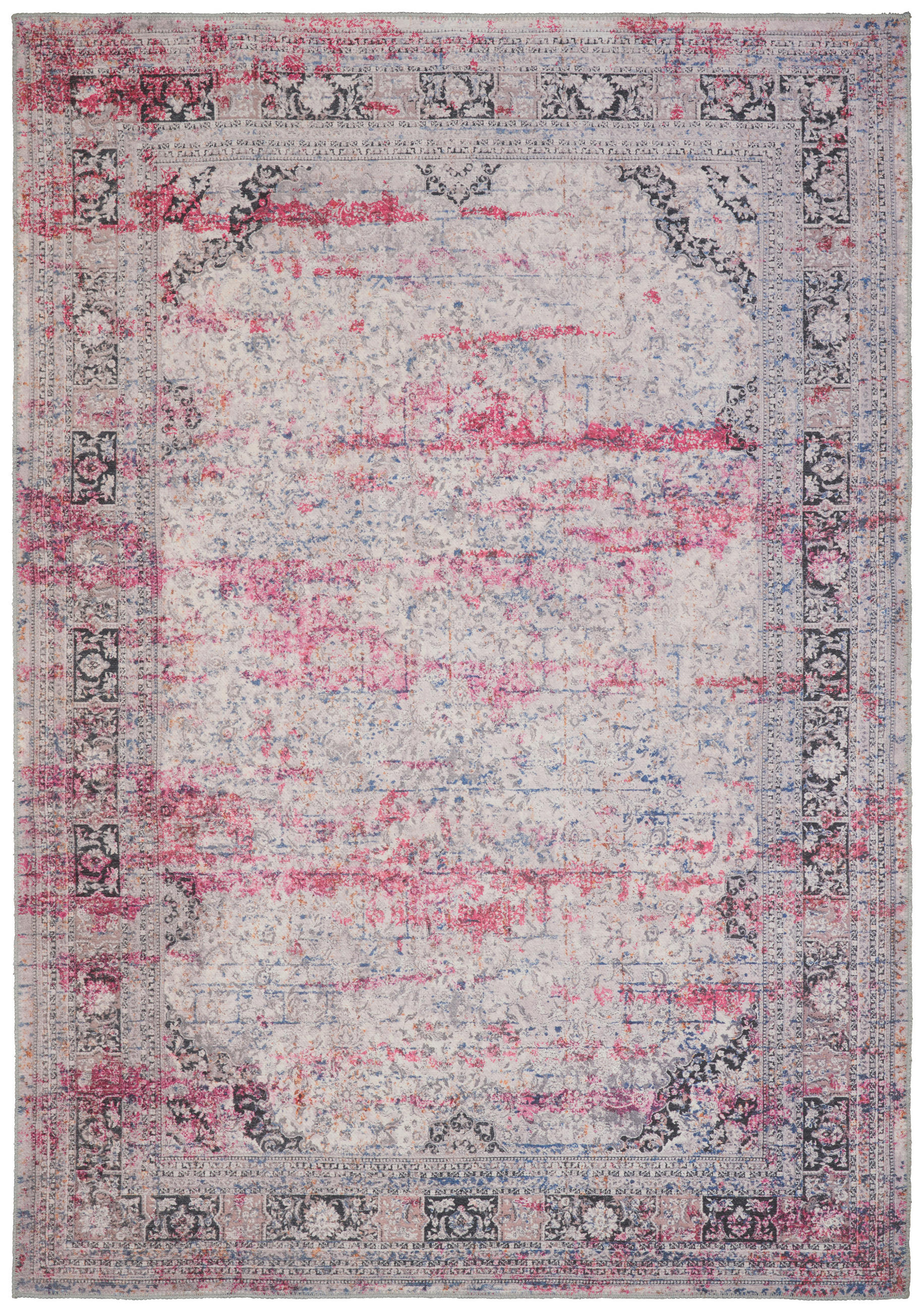 VINTAGE KOBEREC, 130/190 cm, pink - pink, Lifestyle, textil (130/190cm) - Novel