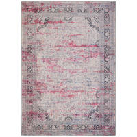VINTAGE KOBEREC, 130/190 cm, pink - pink, Lifestyle, textil (130/190cm) - Novel