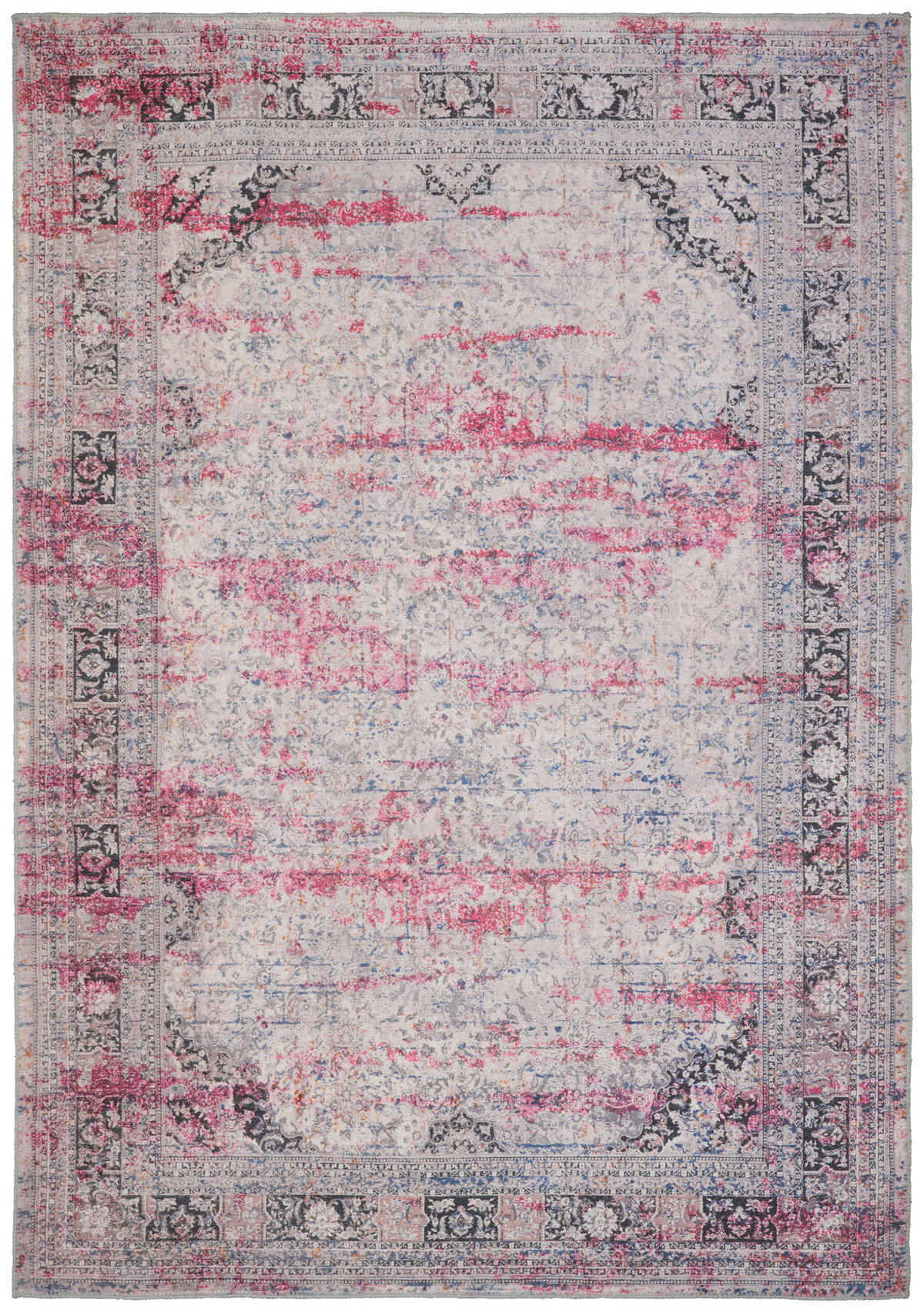 VINTAGE KOBEREC, 130/190 cm, pink - pink, Lifestyle, textil (130/190cm) - Novel