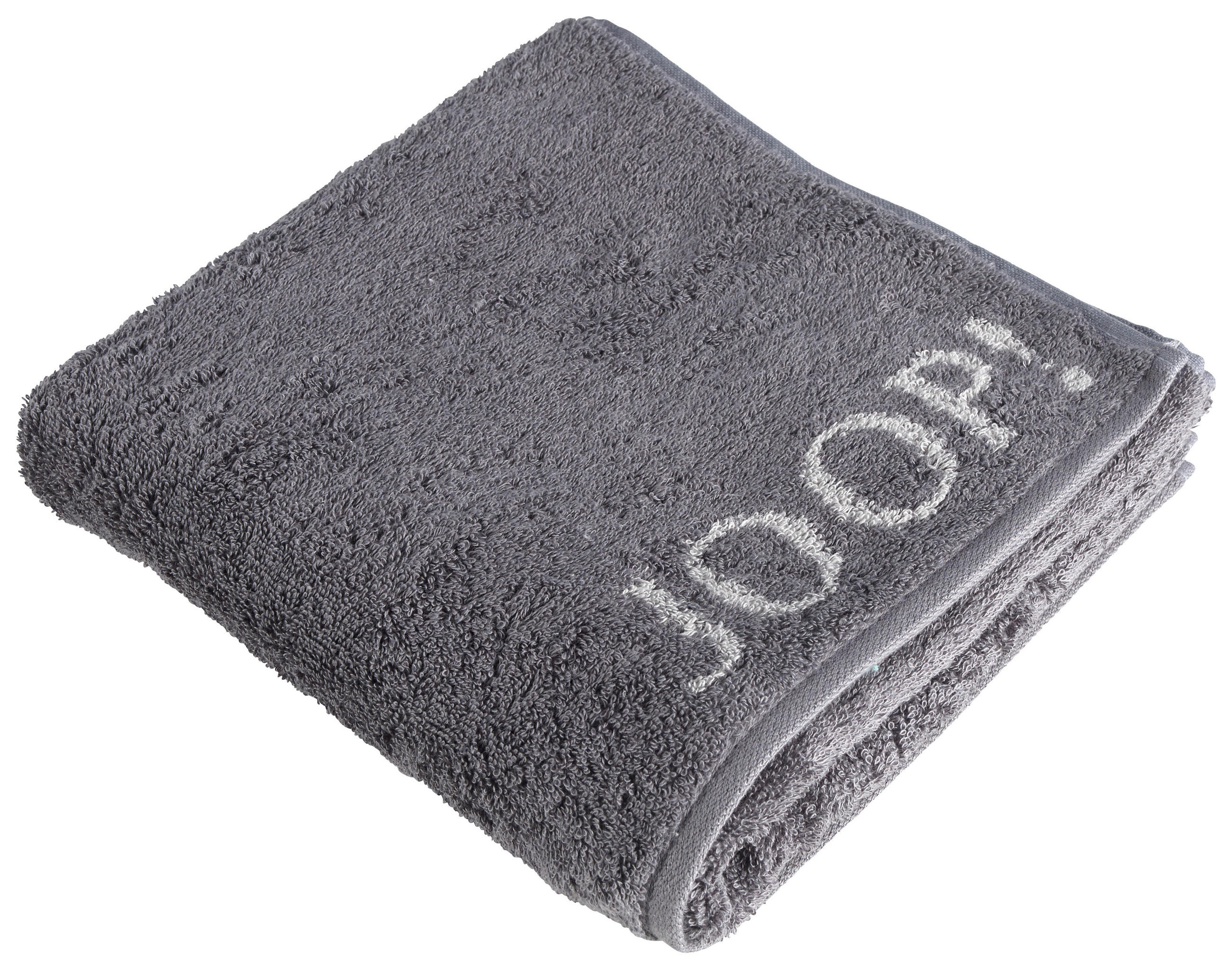Joop! UTERÁK NA RUKY, 50/100 cm, antracitová, sivá