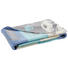 SCHMUSEDECKE - Türkis/Blau, Basics, Textil (80/100cm) - Patinio