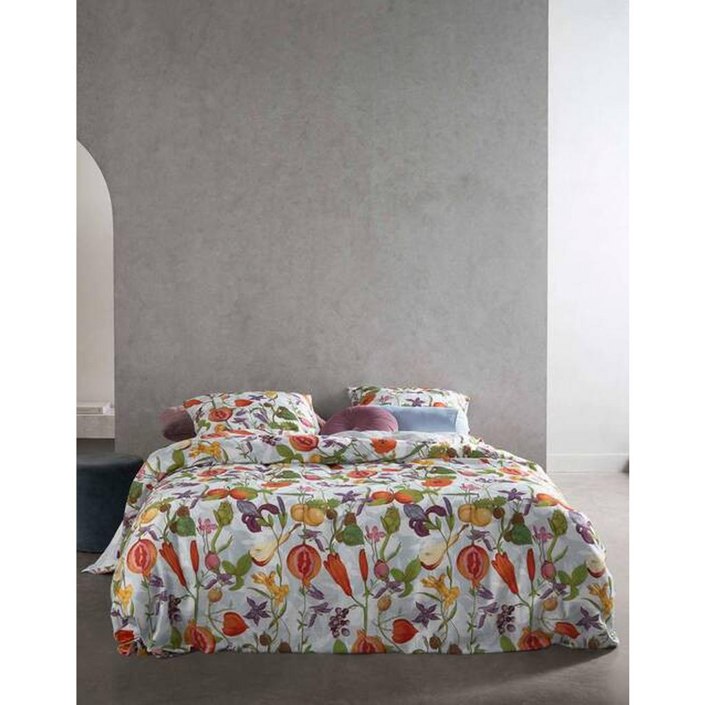 Thumbnail - Essenza Bettwäsche Phaedra Duvet, Blau, Textil, Blume, 200x200 cm, Oeko-Tex® Standard 100, weiche und anschmiegsame Ober...